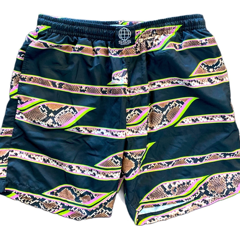 SSS World Corp. Acadaca Men’s Swim Trunks Swim Shorts Size Large